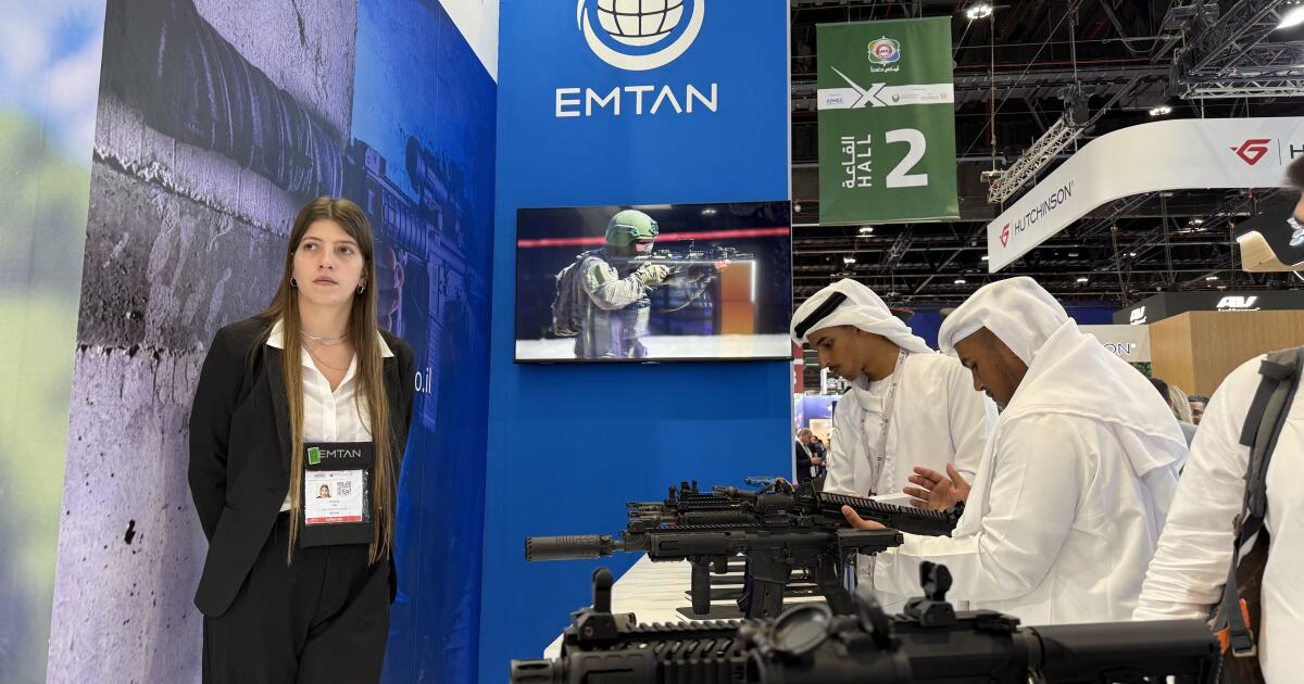 武器、战争和财富：中东的武器生意