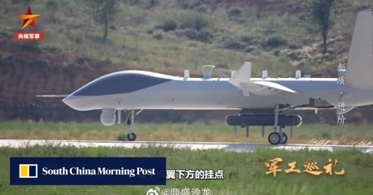 中国彩虹 9 号无人机的 AI 自主性和续航能力有望改变无人战