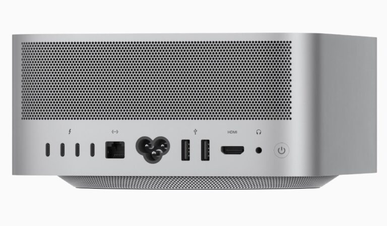全新 512GB 统一内存 Apple Mac Studio 是本地 AI Play