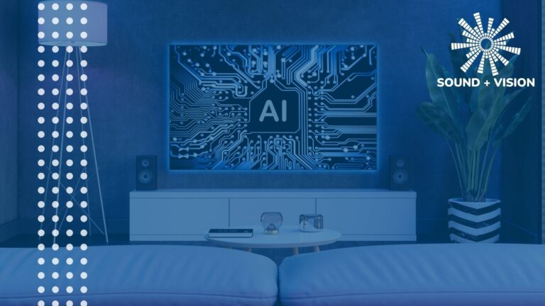 声音与视觉：我看到了AI电视的潜力，但我仍然不确定它们