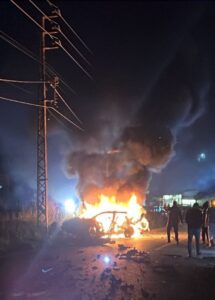 以色列无人机袭击黎巴嫩南部，平民死亡