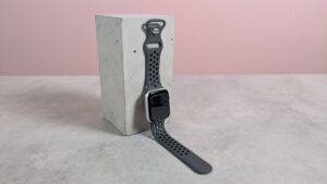 Upeak 运动表带非常舒适，我忘记了我戴的是 Apple Watch——但它并不是市面上最优质的表带