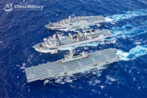 中国在 2025 年 2 月的演习中展示了其进行大规模两栖作战的能力