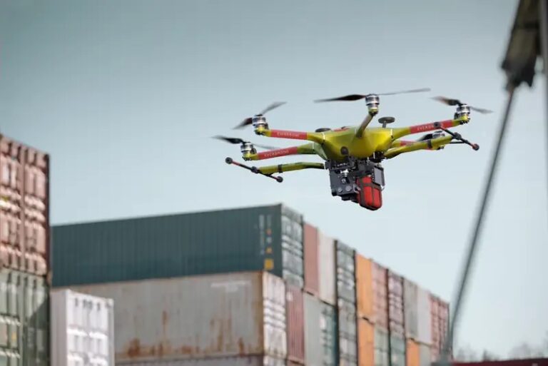 “Everdrone 将拯救生命的无人机业务扩展到瑞典默恩达尔”