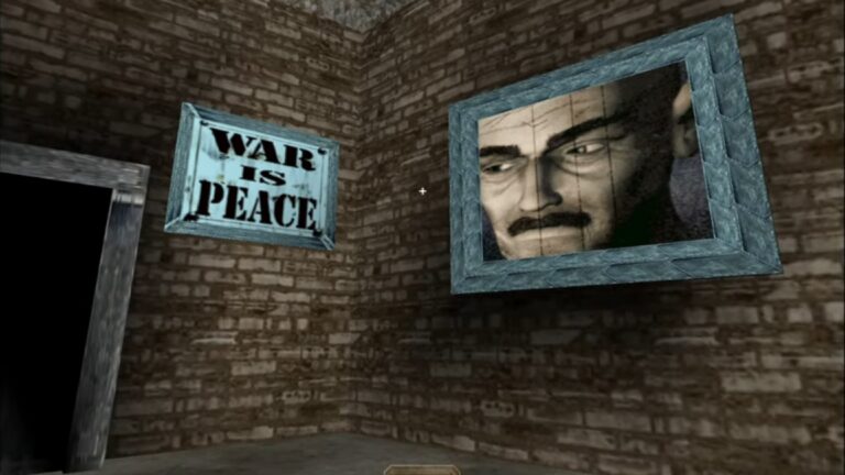 乔治·奥威尔 （George Orwell） 的 1984 年作为 90 年代的 PC 游戏，必须亲眼所见才能相信