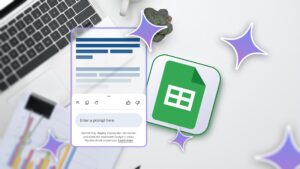 在 Google 表格中使用 Gemini 提取见解的 5 种实用方法