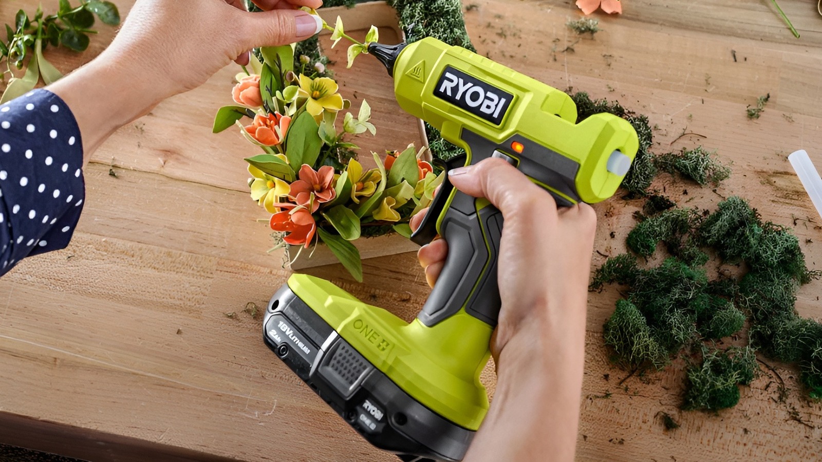 Ryobi 胶枪指南：每种型号有什么区别？
