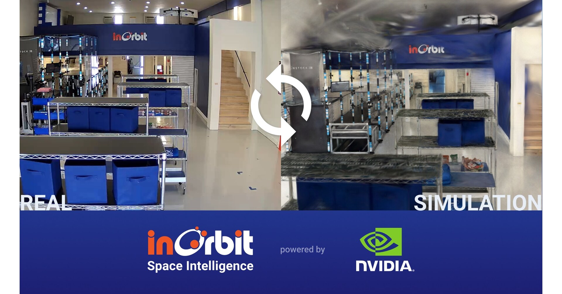 InOrbit Space Intelligence™ 推进由 NVIDIA 提供支持的物理 AI 以优化工业工作流程