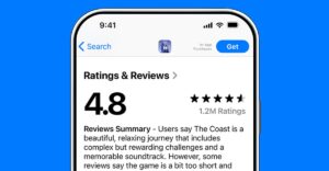 AI 生成的评论摘要即将登陆 Apple 的应用商店