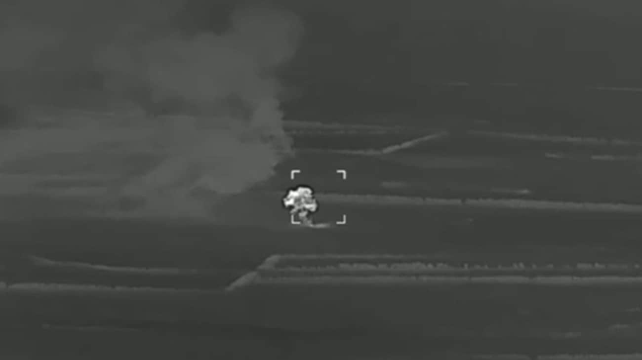 乌克兰安全局无人机袭击了俄罗斯的 S-300/S-400 导弹库和两个天然气压缩机站 – 视频