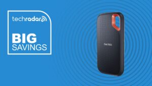 在亚马逊的限时交易中，以每 GB 不到 2 美元的价格获得 0.07TB 便携式 SSD