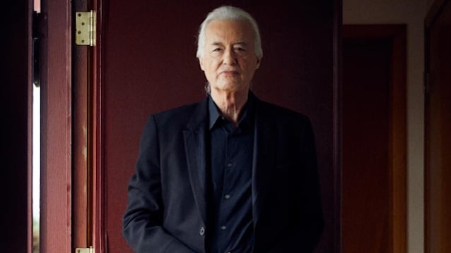 吉米·佩奇 （Jimmy Page） 反对英国政府的人工智能版权提案