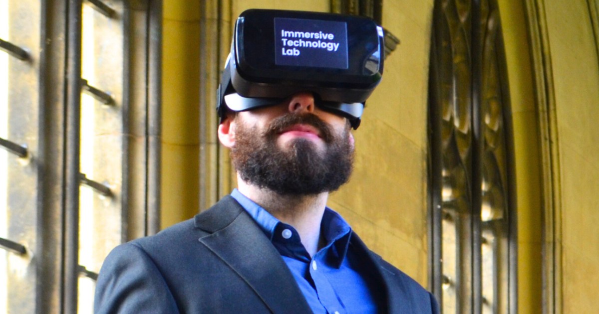基于移动设备的免费 VR 工具正在帮助人们克服言语焦虑