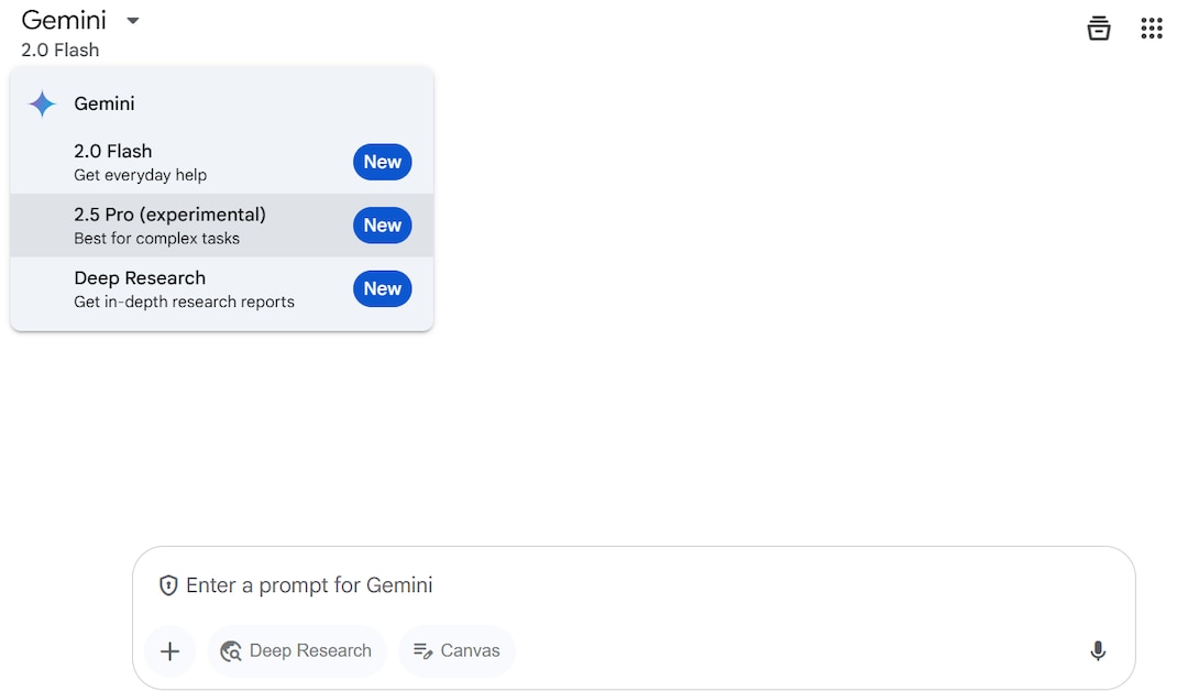 Google 的 Gemini 2.5 Pro 型号现在可供免费用户使用：最新消息