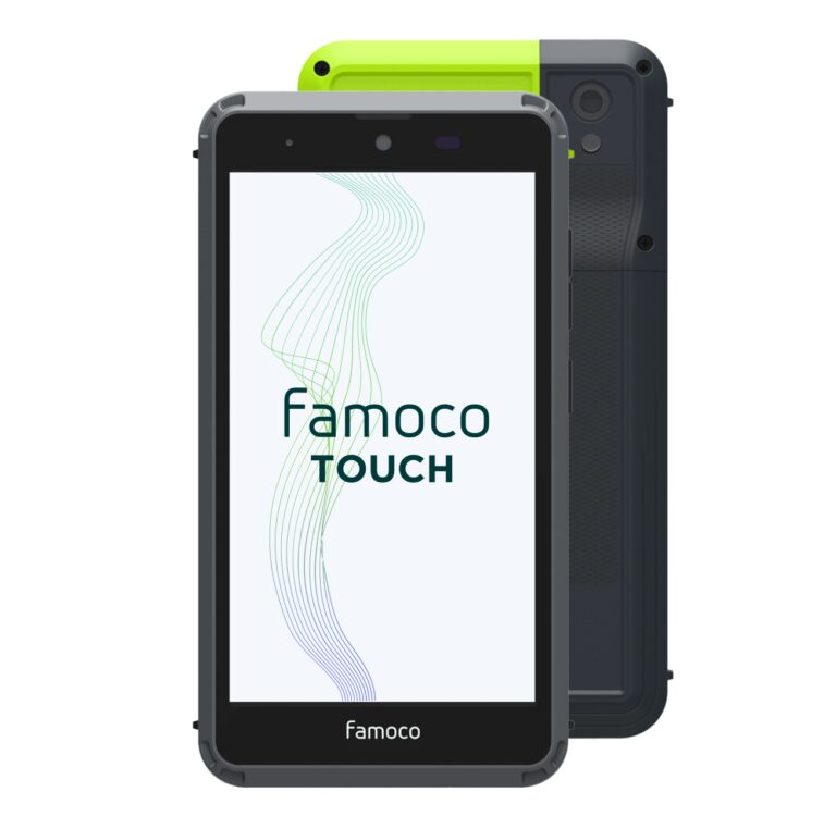 Tech5 生物识别技术集成到 Famoco 的新型手持式安全 Android 设备中