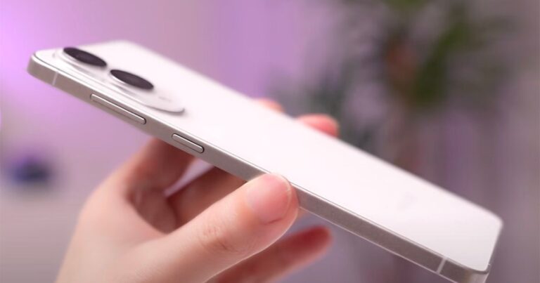华丽的三星 Galaxy S25 Edge 意外出现在视频中