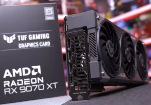 欠压 Radeon RX 9070 Xt 在实际游戏基准测试中击败 Rtx 5080