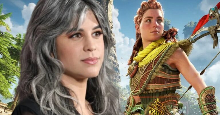 Horizo n Forbidden West 女演员 Ashly Burch 回应索尼备受争议的 AI Aloy