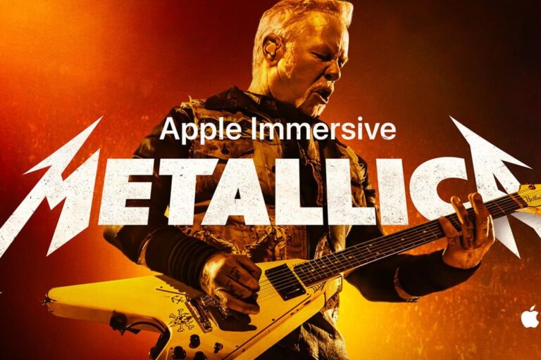 Apple 将通过新的 Metallica Vision Pro 演示让音乐迷兴奋不已