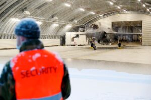 根据双边协议，F-35 空军基地升级在挪威成型