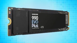 三星的 990 EVO Plus 4TB SSD 现在每 GB 仅售 6 美分