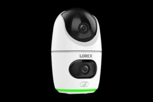 Lorex 2K 双镜头室内云台 Wi-Fi 安全摄像机评测