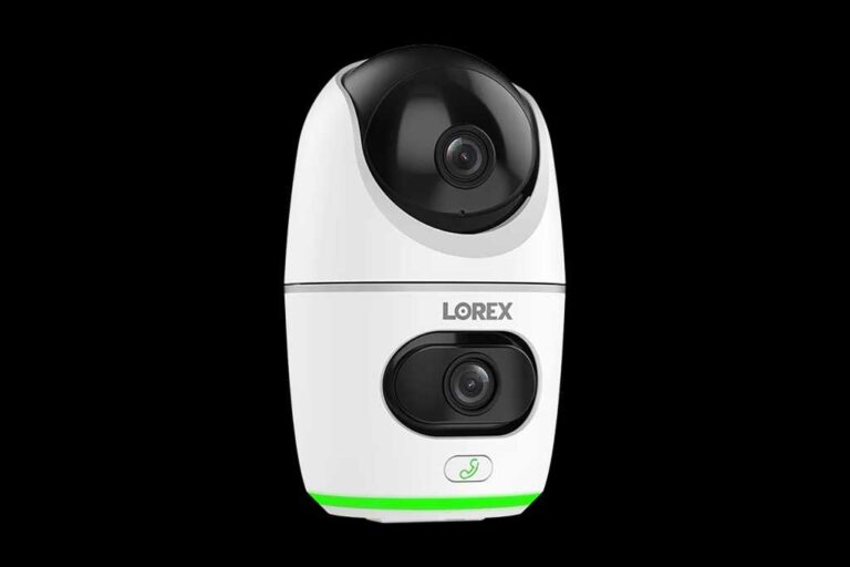 Lorex 2K 双镜头室内云台 Wi-Fi 安全摄像机评测