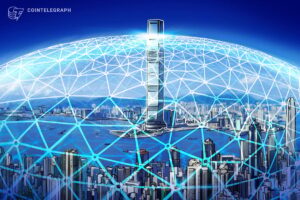自 2022 年以来，香港金融科技行业的区块链增长了 250%