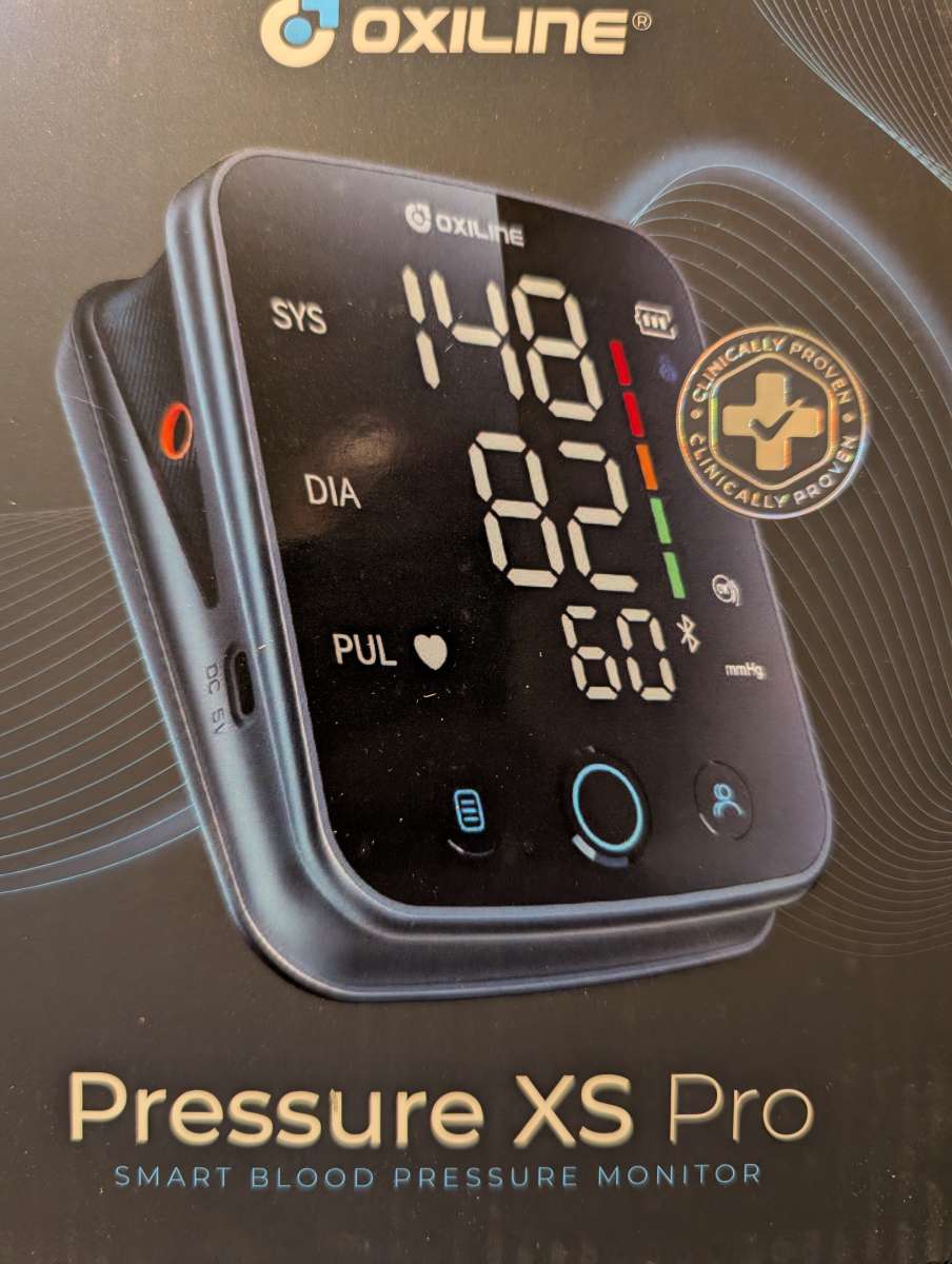 Oxiline Pressure XS Pro 智能血压计评测 – 轻松跟踪血压