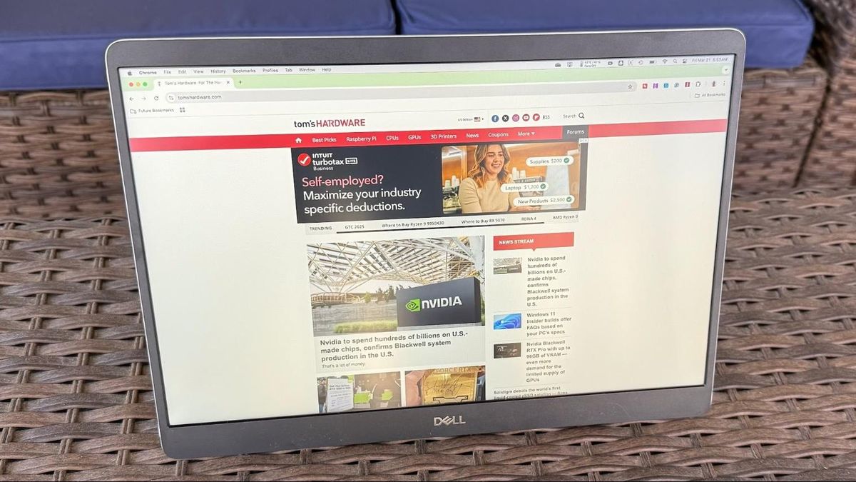 Dell Pro 14 Plus （P1425） 14 英寸便携式显示器评测：长于性能，短于价值
