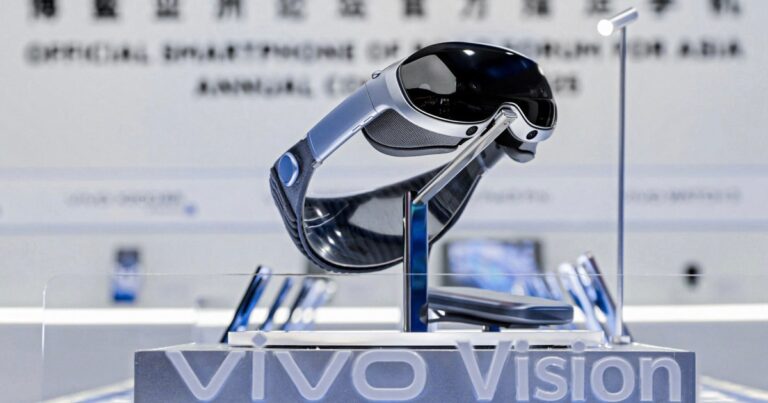 有一个类似的 Apple Vision Pro，它可能会在今年推出