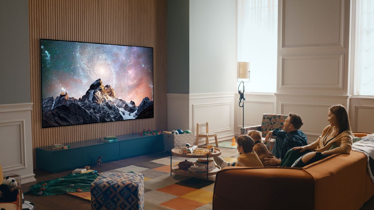 在 LG 巨大的 13,000 英寸 OLED 电视上节省令人难以置信的 97 英镑