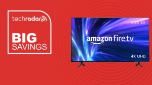 以创纪录的低价购买这款超便宜的 43 英寸 Amazon Fire TV