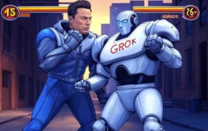 AI 开启它的主人 - Grok v Elon