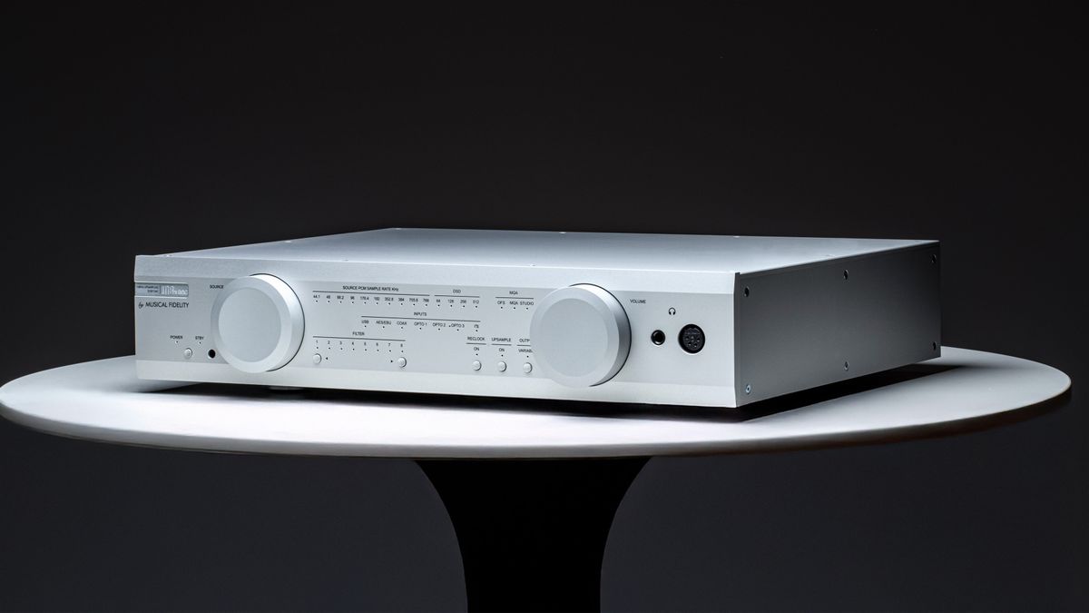 Music Fidelity 的高端 M8x DAC 希望“将数字信号转换为令人惊叹的模拟声音”