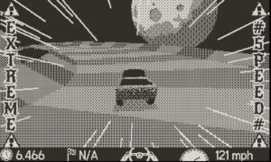 Playdate 游戏 Jump Truck 是一个翻转的好时光