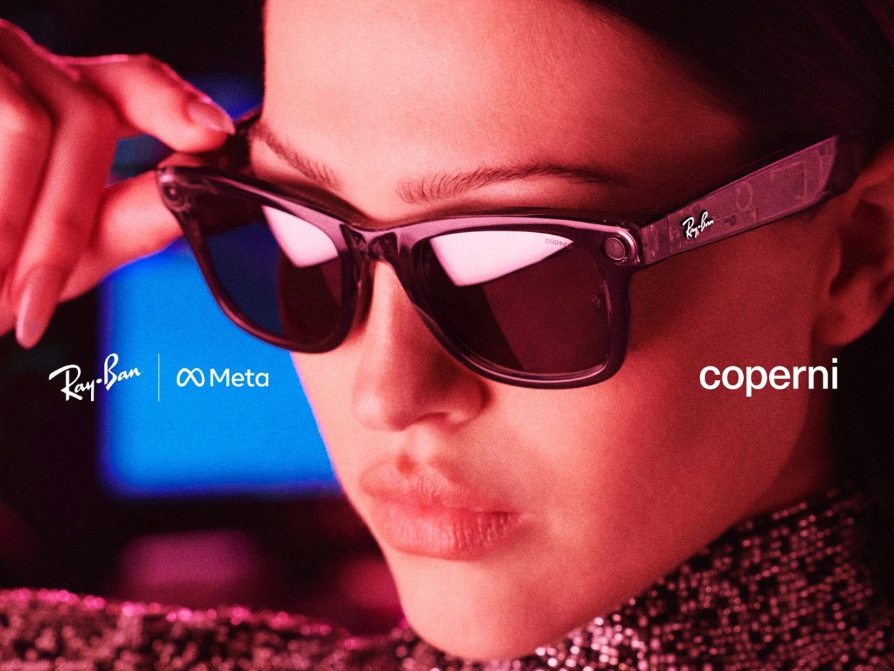 限量版 Ray-Ban Meta x Coperni 眼镜在巴黎时装周上亮相，将科技与时尚融为一体