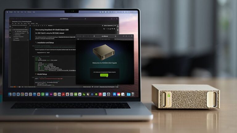 Nvidia 已将其小型 Project Digits AI 超级计算机更名为 DGX Spark