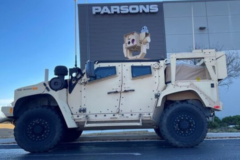Parsons 和美国空军在 JLTV 上集成 ZEUS 4 定向能系统以消除爆炸威胁