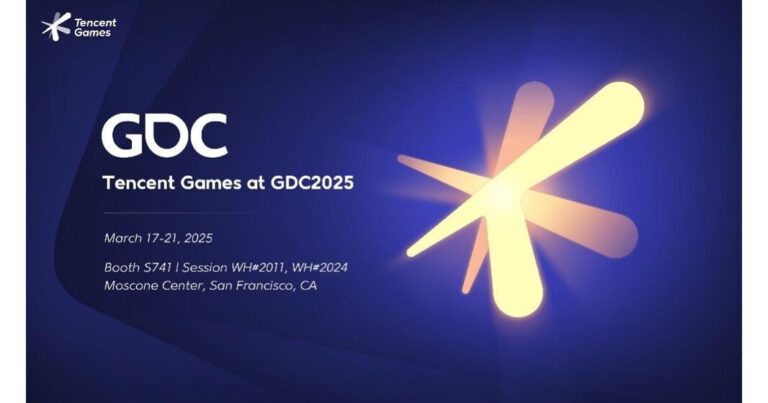 体验游戏的未来：腾讯游戏为 GDC 2025 带来创新游戏技术
