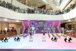 APM 举办 AI Robotics Showcase，超过 50 台机器人参加