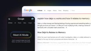 未来的 Google 搜索已通过新的 AI 模式揭晓