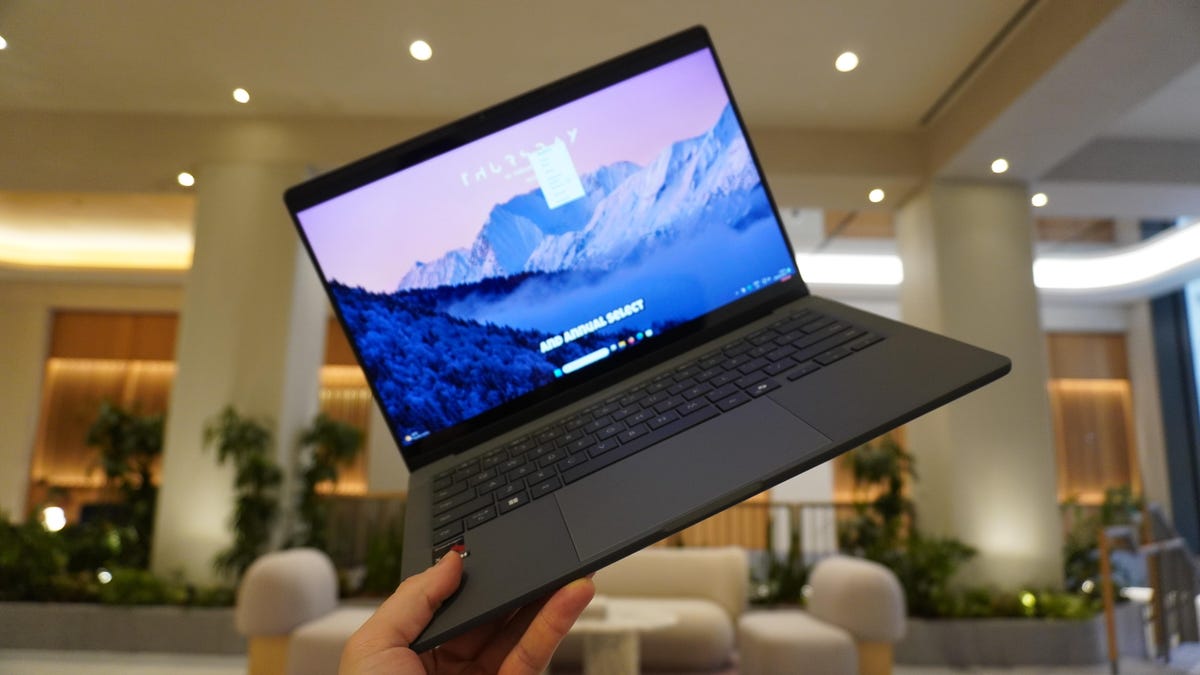 这款超便携的华硕笔记本电脑让 M4 MacBook Air 物有所值 – 而且看起来很棒