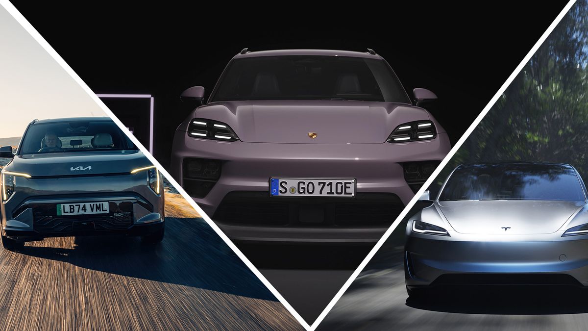 在过去的一年里，我试驾了 20 多辆电动汽车——以下是我迄今为止 2025 年排名前 8 的电动汽车