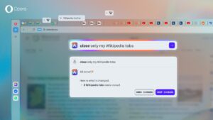 Opera 的新 AI 功能让您的浏览器标签页混乱井然有序
