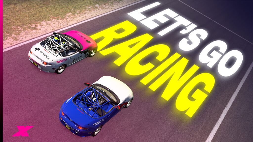 观看：终极模拟赛车初学者指南，第 4 部分 – 您的第一场比赛