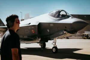 F-35 飞行模拟器的到来加强了比利时的飞行员培训