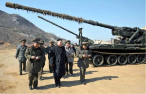乌克兰 HIMARS 打击库尔斯克地区的朝鲜炮兵系统