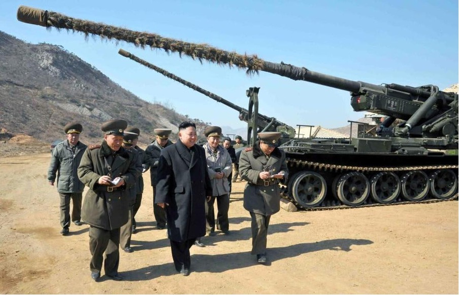 乌克兰 HIMARS 打击库尔斯克地区的朝鲜炮兵系统