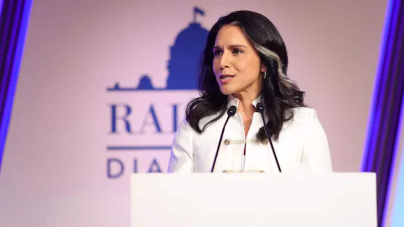在Raisina对话中，Tulsi Gabbard表示美国希望加强与印度的关系